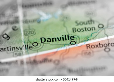 Danville. Virginia. USA