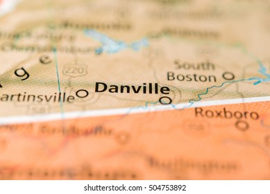 Danville, Virginia, USA.