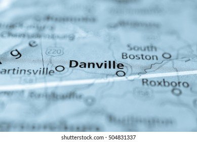 Danville, Virginia, USA.