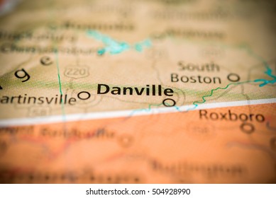 Danville, Virginia, USA.