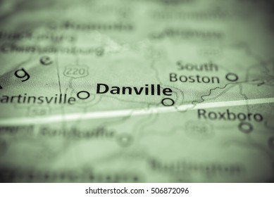 Danville, Virginia, USA.