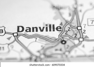 Danville. Virginia. USA