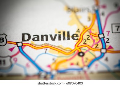 Danville. Virginia. USA