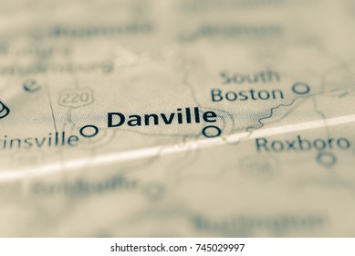 Danville, Virginia, USA.