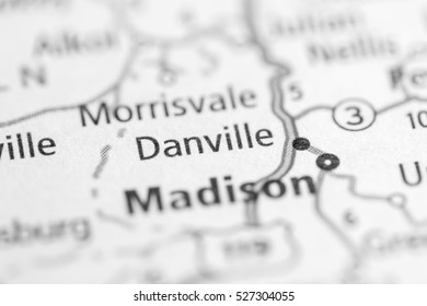 Danville. West Virginia. USA