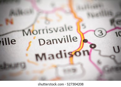 Danville. West Virginia. USA