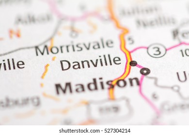 Danville. West Virginia. USA