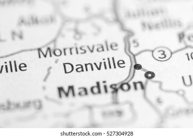 Danville. West Virginia. USA