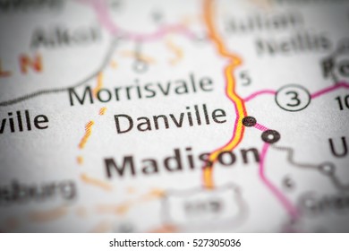 Danville. West Virginia. USA