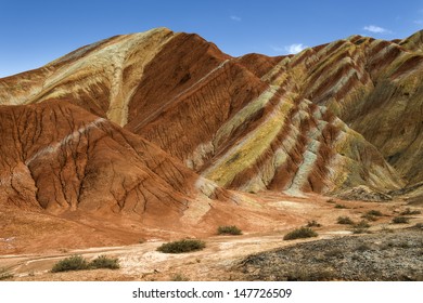 Danxia Landform, Zhangye, China