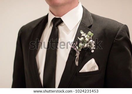 Dapper Man in Tux