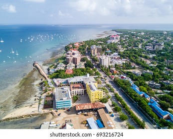 Dar Es Salaam Aerial