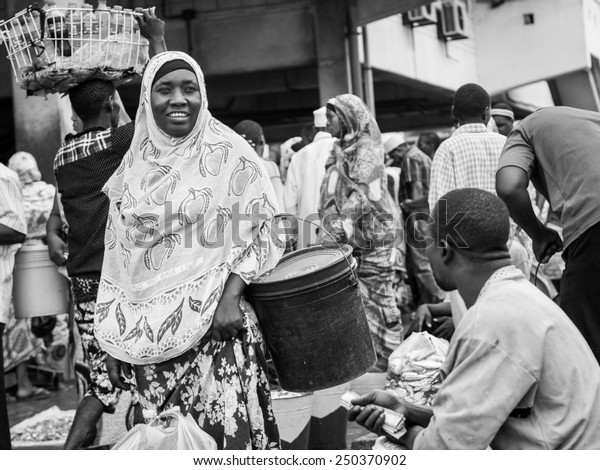 Dar Es Salaam Tanzania January 15 Stock Photo Edit Now