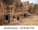 Dara Ancient City. Mesopotamia. Mardin, Turkey. Dara Ancient City, one of the most important settlements of Mesopotamia.