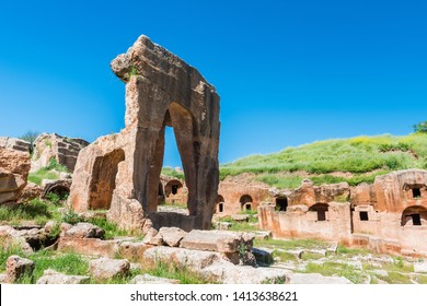 Dara Ancient City. Mesopotamia. Mardin, Turkey. Dara Ancient City, one of the most important settlements of Mesopotamia.