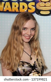 Darcy Rose Byrnes At The 2013 Radio Disney Music Awards, Nokia Theater, Los Angeles, CA 04-27-13