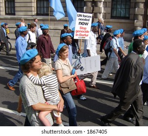 Darfur Protest March.