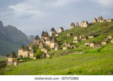 Dargavs Necropolis Or City Of The Dead