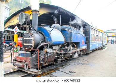 Darjeeling Toy Steam Train, Ghum, India