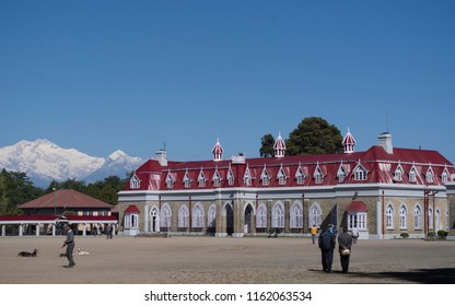 Darjeeling, West Bengal, India - November 13 2016: St Pauls Schools, The Boarding School For The Boys. Its Under Church Of North India.