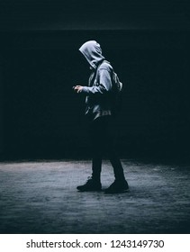 in the dark