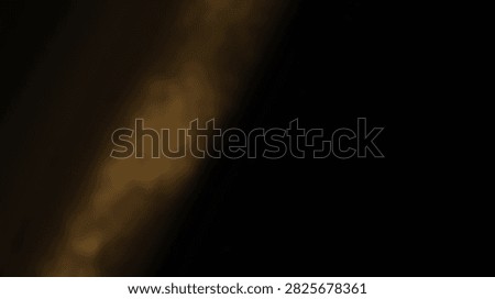 A dark, abstract background featuring glowing golden light streaks and soft bokeh circles, creating a mystical and ethereal atmosphere.