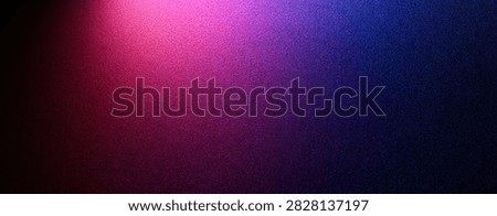 A dark abstract background featuring a smooth gradient transition from vibrant pink to deep blue, creating a modern and atmospheric effect.