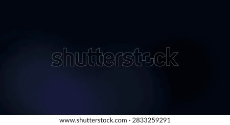 A dark abstract background featuring soft, subtle light leaks and blurry lens flares in shades of deep blue and black.