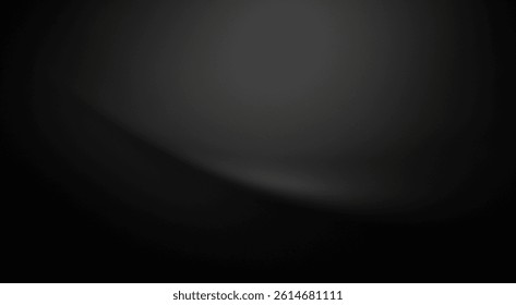  Dark abstract gradient background with soft lighting and smooth shadows. Elegant and minimal backdrop, ideal for luxury, product display, or cinematic design. - Powered by Shutterstock - Get 15% off with code: PIKWIZARD15