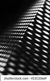 Dark abstract shadow light dots lines composition art photograph background
