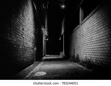 dark alley path walk way 