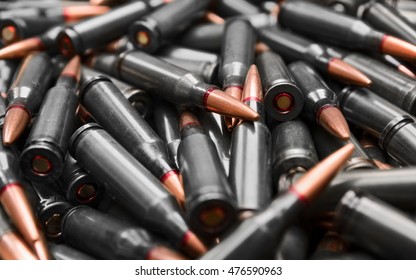 Dark ammo background