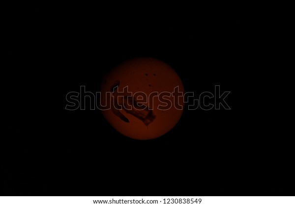 dark back ground light\
with moon effect