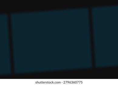 Dark background with abstract shadows. Soft window frame shadows. Geometric light patterns. Textured surface. Moody atmosphere. Light and dark contrast. Minimalist design. Interior lighting effect. Subtle shadow overlay.