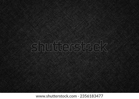 dark background. black fabric texture with empty space