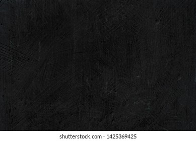 Dark Background Black Stone Wall Stock Photo (Edit Now) 1425369425