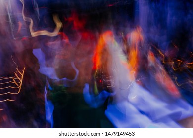 dark background with color lights - Shutterstock ID 1479149453