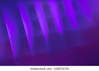 dark background with defocus structure chrome mosaic technology color light