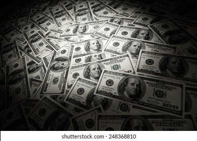 Money Black White Hd Stock Images Shutterstock