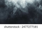 dark background with smoke, dark colors with smoke, smoke in the dark, dark banner