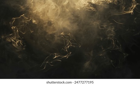 dark background with smoke, dark colors with smoke, smoke in the dark, dark banner