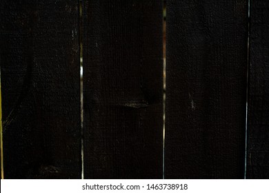 Dark background from wooden boards of natural color - Shutterstock ID 1463738918