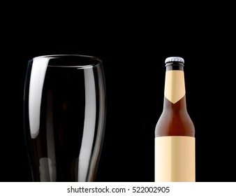 Dark beer close up
