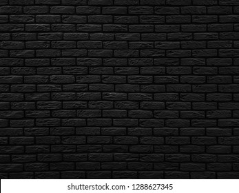 Similar Images, Stock Photos & Vectors of Black brick wall texture