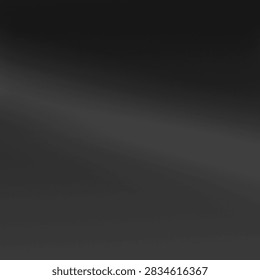 Dark Black Gradient Background with Soft Glow