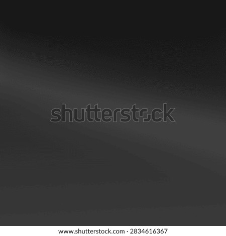 Dark Black Gradient Background with Soft Glow