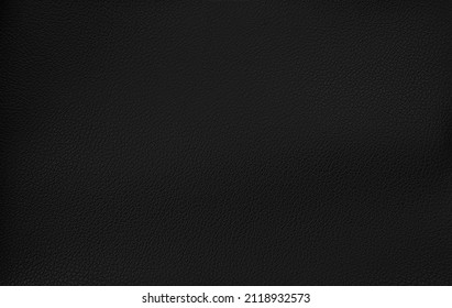 dark black leather texture for background. black leather upholstery for loft interior style. pattern of leather texture in macro view.