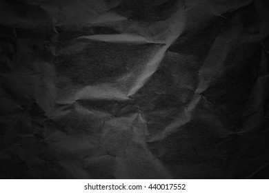 Dark Black Paper Light Texture Background Stock Photo 440017552 ...