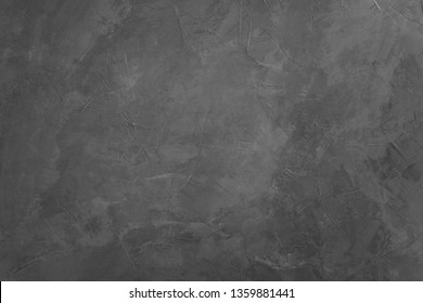 Dark Black Stone Texture Background