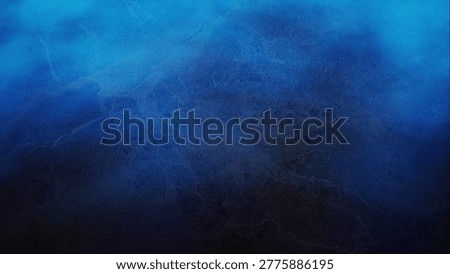 Dark Blue Abstract Texture Background with Smoke Effects and Marble Patterns, Dramatic Moody Studio Backdrop for Product Photography, Elegant Deep Navy Aesthetic with Vignette and Cosmic Nebula Style.